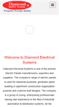 Mobile Screenshot of diamondswitchboards.com